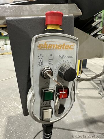 Machining center for aluminum profiles Elumatec SBZ 122 CNC – Profilbearbeitungszentrum