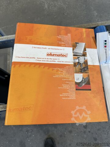 Bearbeitungszentrum für Aluminiumprofile Elumatec SBZ 122 / 30 CNC–Bearbeitungszentrum