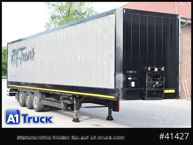 Kofferauflieger KRONE SDK 27, Koffer, Lager, Container, Hühnerstall, Doppelstock