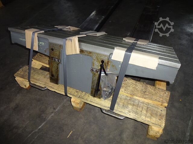 Angle table Universalfräsmaschine - Fester Tisch