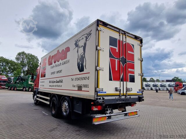 Refrigerated/frozen transport Scania G440 6x2 - Carrier Frigo Vector 1550 - Hooks/Ro...