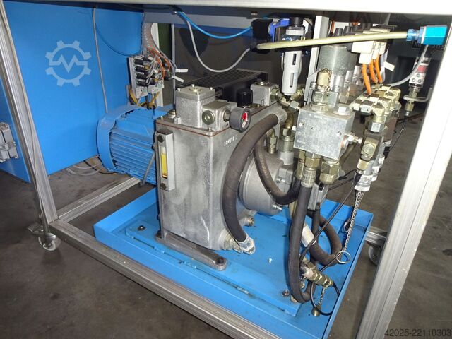 Hydraulik-Anlage ECKOLD 