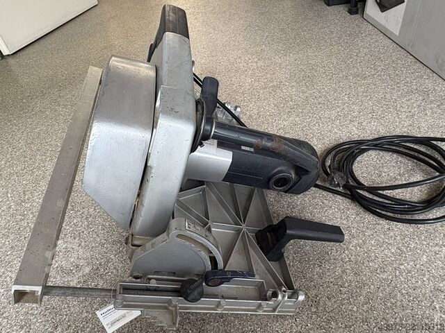 Carpentry circular hand saw with notching milling head FESTO AXP 132 E
