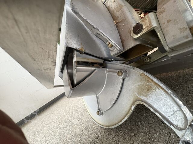 Carpentry circular hand saw with notching milling head FESTO AXP 132 E
