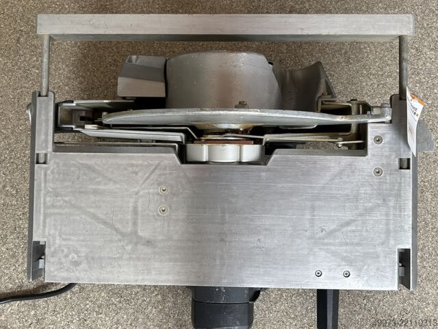 Carpentry circular hand saw with notching milling head FESTO AXP 132 E