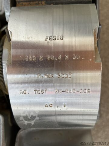 Carpentry circular hand saw with notching milling head FESTO AXP 132 E