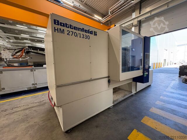 Spritzgießmaschine BATTENFELD HM 270/1330
