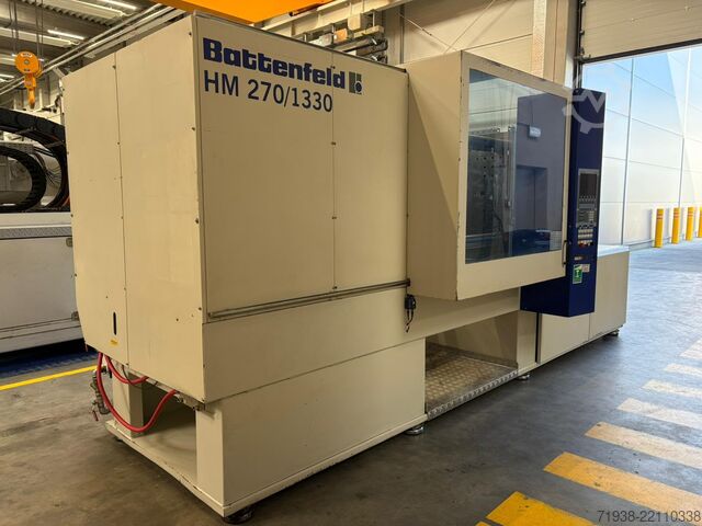 Spritzgießmaschine BATTENFELD HM 270/1330