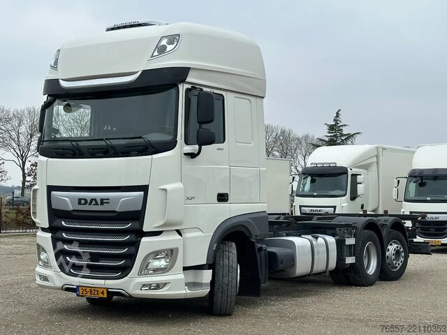 Fahrgestell mit Fahrerhaus DAF XF 480 XF 480. FAN.  EURO6.  11-2021 stuuras