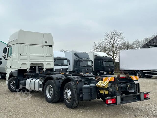 Fahrgestell mit Fahrerhaus DAF XF 480 XF 480. FAN.  EURO6.  11-2021 stuuras