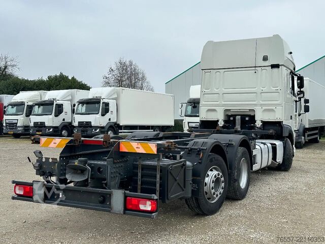 Fahrgestell mit Fahrerhaus DAF XF 480 XF 480. FAN.  EURO6.  11-2021 stuuras