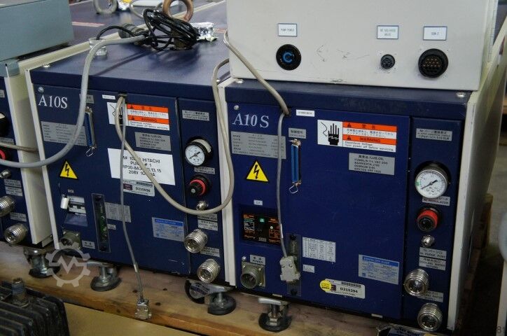 Mehrstufige Trocken-Vakuumpumpe Ebara A10S