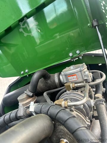 4-way forklift truck Combilift C4000 /2015 /Triplex 8400 mm/Only 7299 h