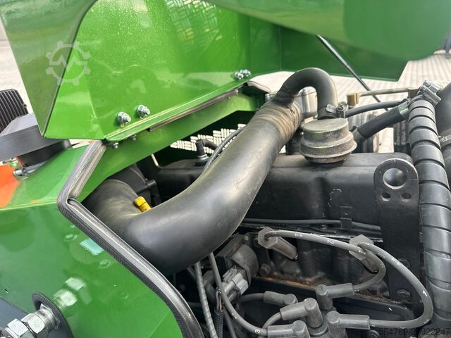 4-way forklift truck Combilift C4000 /2015 /Triplex 8400 mm/Only 7299 h