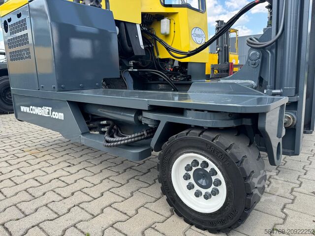 4-way forklift Combilift C4000 /6000 mm/ LPG / 2013 year/
