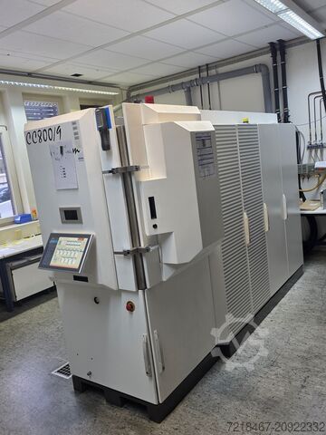 Magnetron sputter PVD system CemeCon CC 800/9 HIPIMS