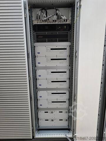 Magnetron sputter PVD system CemeCon CC 800/9 HIPIMS