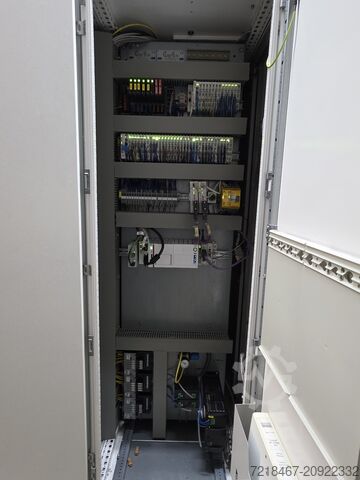 Magnetron sputter PVD system CemeCon CC 800/9 HIPIMS