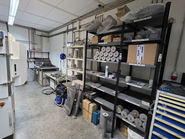 Magnetron sputter PVD system CemeCon CC 800/9 HIPIMS