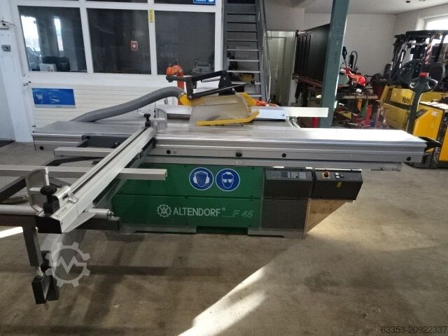 Formatkreissäge Altendorf F 45 CE-Ausf
