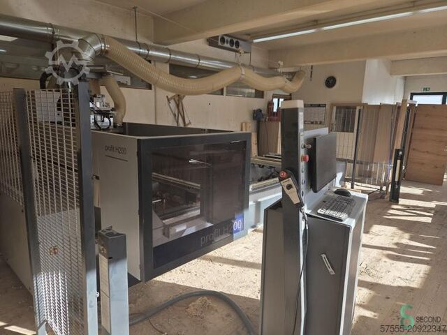 CNC Horizontal Bearbeitungszentren  Felder Profit H200 2022 Felder Profit H200
