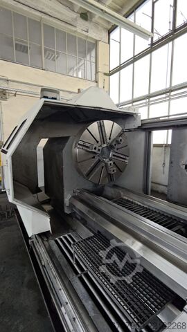 Heavy-duty lathe Seiger SLZ 1200 x 3000 with Siemens cycle control Seiger SLZ 1200 x 3000
