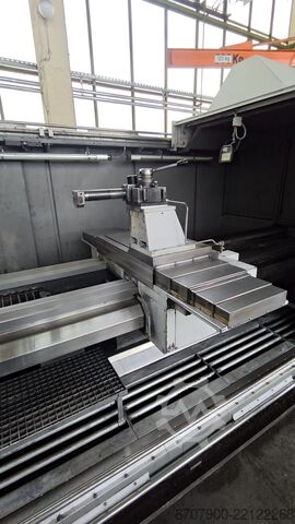 Heavy-duty lathe Seiger SLZ 1200 x 3000 with Siemens cycle control Seiger SLZ 1200 x 3000