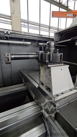 Heavy-duty lathe Seiger SLZ 1200 x 3000 with Siemens cycle control Seiger SLZ 1200 x 3000
