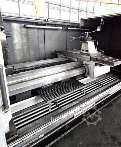 Heavy-duty lathe Seiger SLZ 1200 x 3000 with Siemens cycle control Seiger SLZ 1200 x 3000