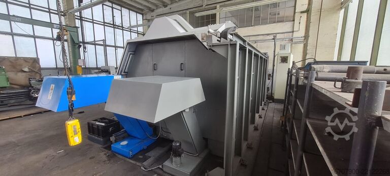 Heavy-duty lathe Seiger SLZ 1200 x 3000 with Siemens cycle control Seiger SLZ 1200 x 3000
