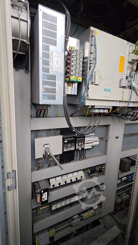 Heavy-duty lathe Seiger SLZ 1200 x 3000 with Siemens cycle control Seiger SLZ 1200 x 3000