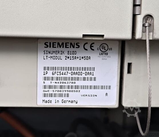Heavy-duty lathe Seiger SLZ 1200 x 3000 with Siemens cycle control Seiger SLZ 1200 x 3000