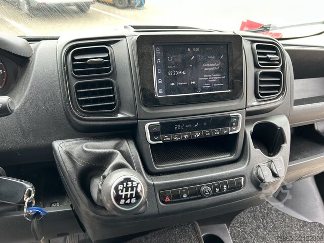 Delivery van Fiat Ducato 2.2 MultiJet / Motor Defect -> Not Start...
