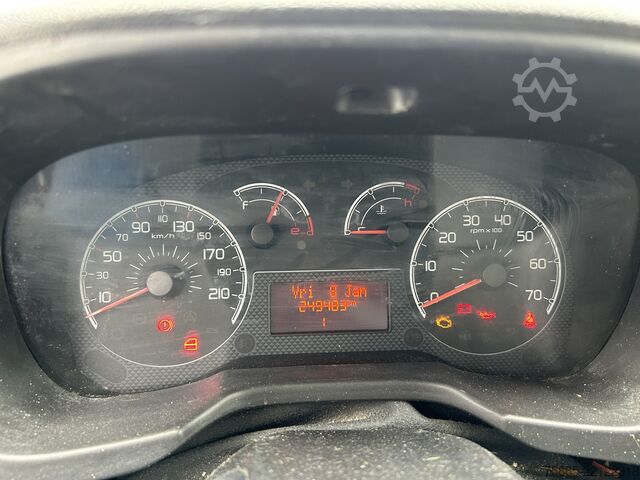 Delivery van Fiat Fiorino 1.3 MJ Basis / Electric Problem -> Not ...