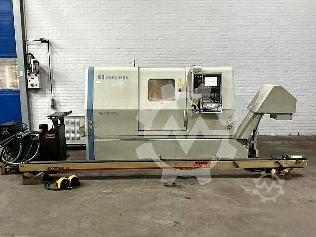 Horizontal lathe Hardinge Talent-10/78