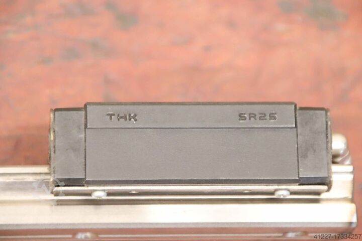 Linear rail linear guide carriage THK SR Schienenbreite 23 mm