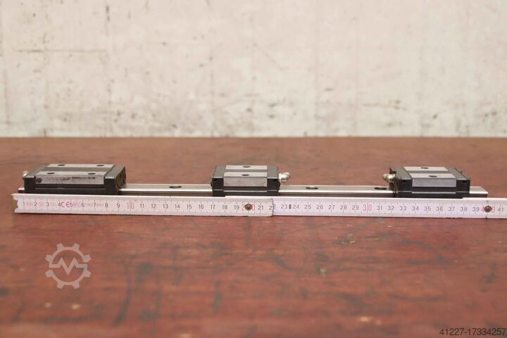 Linear rail linear guide carriage THK SR Schienenbreite 23 mm