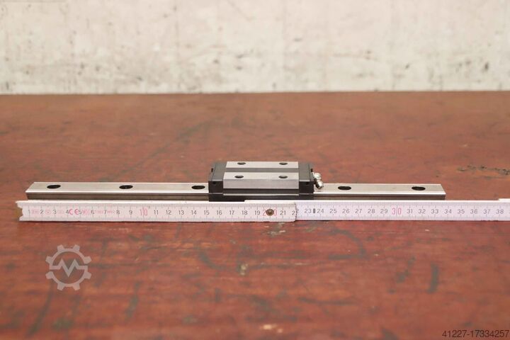 Linear rail linear guide carriage THK SR Schienenbreite 23 mm