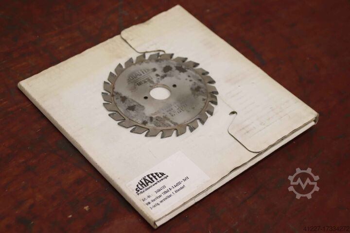 Scoring circular saw blade Schäffer 120 x 2,8-3,6 x22Z=2x12