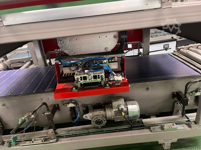 Tray-/Kartonfüller am Ende der Fertigungslinie Case packing systems CLP case packer