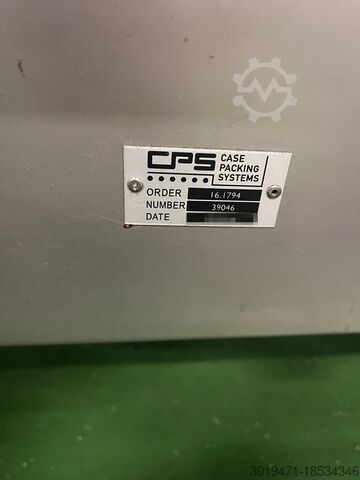 Tray-/Kartonfüller am Ende der Fertigungslinie Case packing systems CLP case packer