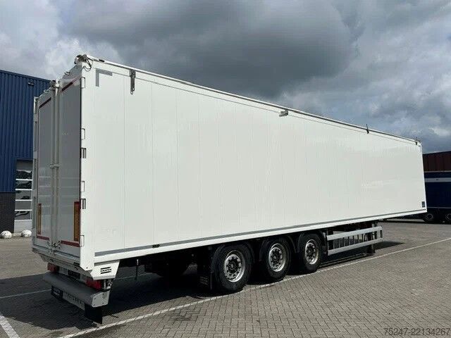 Schubboden Knapen Trailers K100 - 92m3 Liftachse Agrar