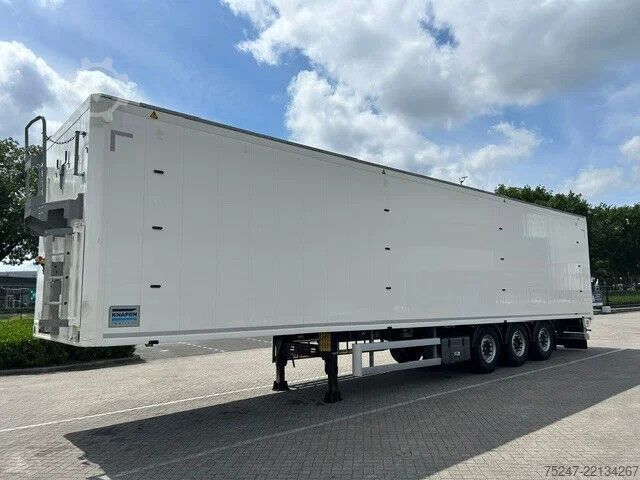 Schubboden Knapen Trailers K100 - 92m3 Liftachse Agrar