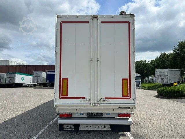 Schubboden Knapen Trailers K100 - 92m3 Liftachse Agrar