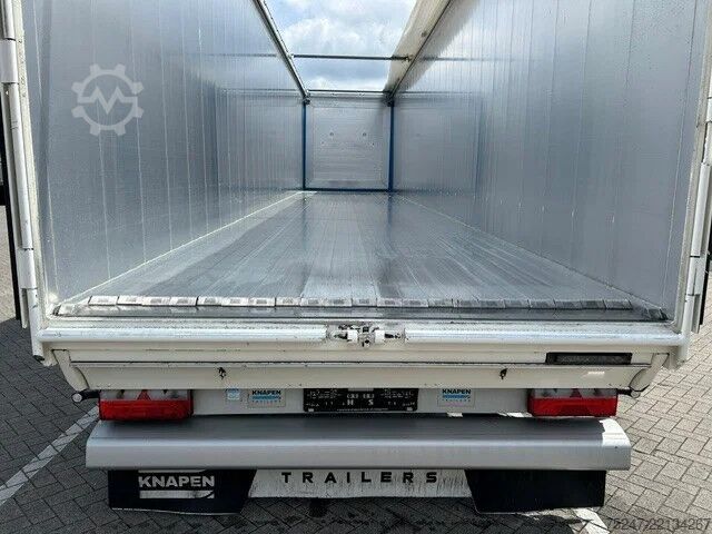 Schubboden Knapen Trailers K100 - 92m3 Liftachse Agrar