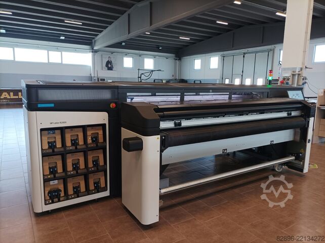 Digitaldruckmaschine HP R2000 (45.000m² only)