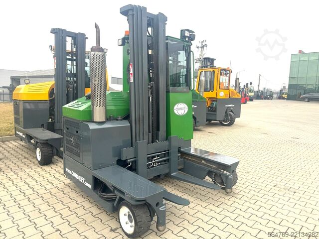 Vierwegestapler Combilift C2500 /perfect /compact/Only 4819 hours