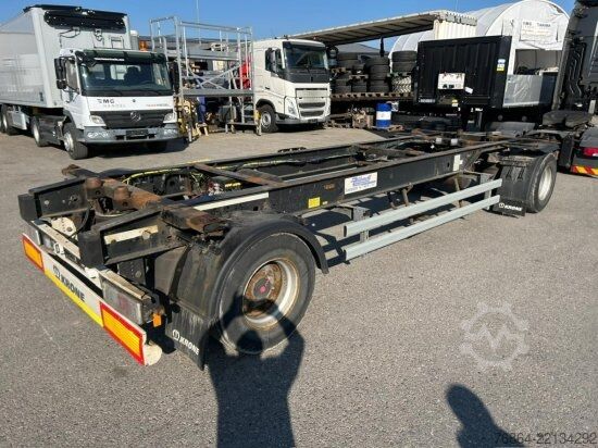 Anhänger-Wechselfahrgestell KRONE MAXI LAFETTE BPW ACHSEN