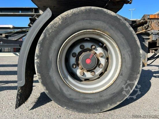Anhänger-Wechselfahrgestell KRONE MAXI LAFETTE BPW ACHSEN