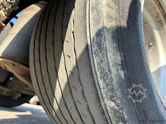Anhänger-Wechselfahrgestell KRONE MAXI LAFETTE BPW ACHSEN